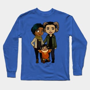 Saga - Alana, Marko and Hazel Long Sleeve T-Shirt